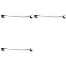 3X Carte Réseau Gigabit Ethernet M.2 A+E KEY 5 Gbit/S, Port RJ45, Puce RTL8126, Prise en Charge Du Démarrage Sans Disque PXE pour Windows 10/8/7