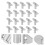 60Pcs Scaffolding Locking Pins for Guardrail and Coupling Applications for Construction Sites and Industrial Use 4