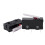 200Pcs AC 125V 250V 5A SPDT 3-Pin Momentary Plastic Micro Limit  Black+Silver 4