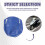 2X Motorcycle  Cover Imitation Leather  Cover for  DIO AF17/AF18 Motorcycle Modification 10