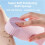 12X Magic Exfoliating Bath Sponge, Extra Soft Exfoliating Bath Sponge, Removes Dead Skin, Reusable 5