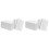 200 PCS Magic Sponge Eraser Sheets,Convex Point Melamine Sheets,Disposable Portable Magic Cleaning Eraser Thin Wipes 1