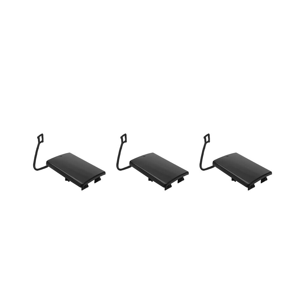 3X Front Bumper Tow Eye Hook Cover Cap Lid Unpainted 2118850026 For - W211 2003 2004 2005 2006 E320 E350 E55 6032894213628