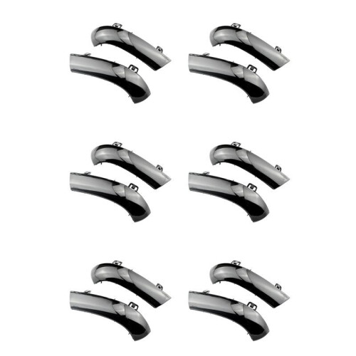 12x Dynamic Blinker Turn Signal LED Mirror Light Indicator for  5 -  MK5   B6 B5.5 Variant