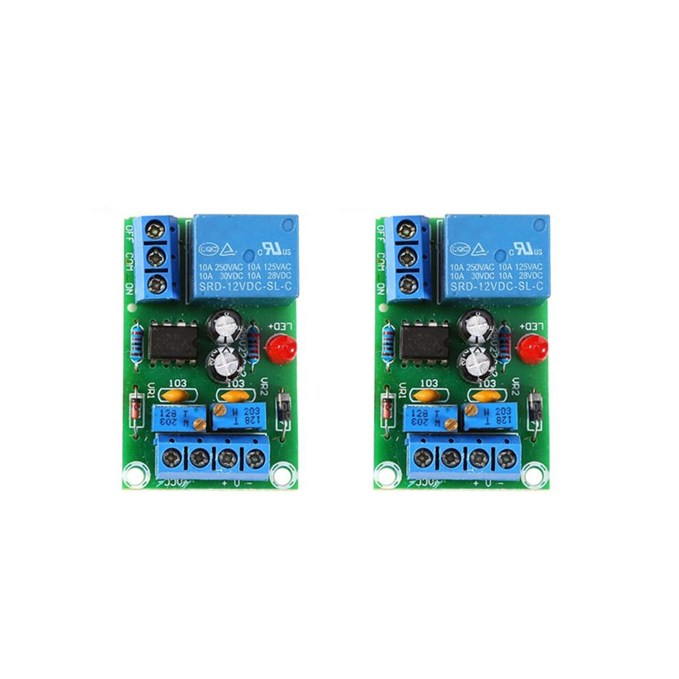 2X 12V Battery Automatic Charging Controller Module Protection Board Relay Board Module Charger Hot Sale 4714158749693