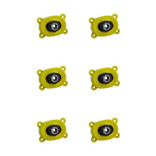 6X Housing Nut M6 291004813 for BRP RXT GTX GTX RXP WAKE FISH GTR 155 230 300 90 170 130