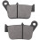 12x Motorcycle Front and Rear Brake Pads Sets for SYM MaxSym 400I 2011-2021 Max Sym 600I 2014-2017 MaxSym TL500 9
