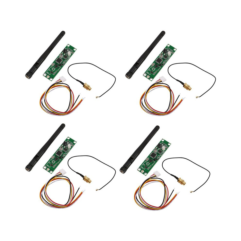 4X Dmx512 2.4G Led Wireless Module Leds Pcb Transmitter Receiver With Controller Antenna Light 6034240139569