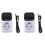 2X Digital Temperature Controller Socket Outlet Thermostat with  Sensor Probe Heating Cooling  16A EU Plug 1