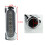 2X Motorcycle LED Highway Bar Switchback Driving Light/Turn Signal Light(Black) 6