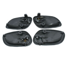 8Pcs Inside Door Handle Front Rear Left Right for Grand Vitara Grey 95-01 83130-60G01 83110-60G01