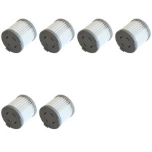 6St Dammsugare HEPA-Filter för  PVCS 1101 HandstickPro Handhållen Dammsugare Reservdelar