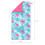 Microfibre Towel Flamingo Print 160x80 cm 2