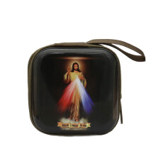 Catholic Rosary Pouch Coin Purses Headphone Bag Rosary-wave1