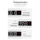 16.5'' Large Digital Wall Clock  LED /Alarm/Timer Function/Emperature Display Digital Clock Electronic Watch D 5