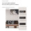 16.5'' Large Digital Wall Clock  LED /Alarm/Timer Function/Emperature Display Digital Clock Electronic Watch D 6