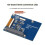 3.6 Inch E-Paper Display Module E6 Full-Color SPI EPaper Screen 3.6inch E-Paper (E) 4