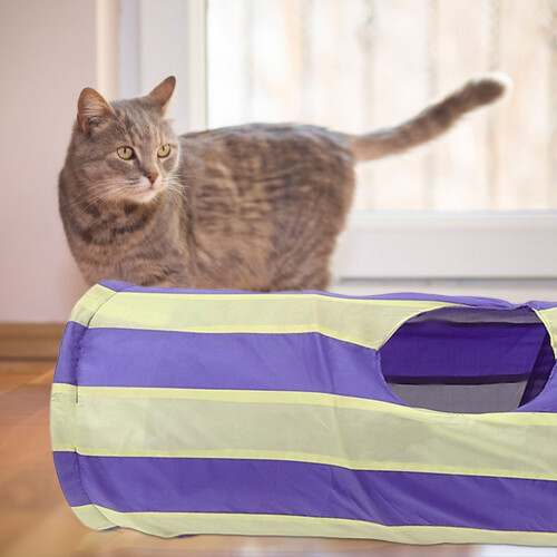 Tunnel En Polyester Pour Jeux De Chats 2