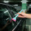 1Set Car Tint Application Tool Blue Plastic Squeegee for Window Film 6
