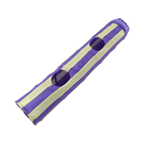 Tunnel En Polyester Pour Jeux De Chats
