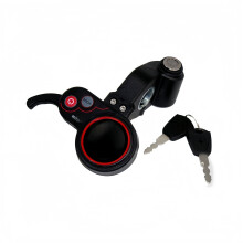 Compteur kilométrique ZQ-100 avec vitesse réglable pour scooter électrique, affichage 6 broches
