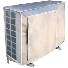 Housse de protection étanche pour unité extérieure de climatiseur avec résistance aux UV (28*10*57 pouces)