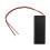 10pcs 2 X AAA 3 V Battery Holder Case Box Wire  / OFF  M Cover 2