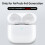For Apple AirPods 4 Charging Case Bluetooth Earphone USB-C Port Wireless Charging Box 3