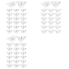 60Pcs Urine Hats for Toilets,Urine Collection Hats Urine Cups Pee Cup Urine Sample Cup Containers for Women,40oz/ 1200cc