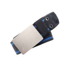 Ceinture tactique discrète en nylon pour homme - Boucle lisse anti-accrochage pour activités de plein air, usage quotidien et décontracté