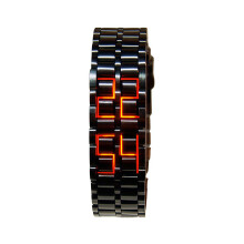 Ceas unic cu LED Lava pentru bărbați, pentru o perioadă limitată de Black Friday! - Impermeabil, idee de cadou creativă