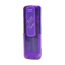 Base d'estampillage de photopolymère à séchage rapide-Violet