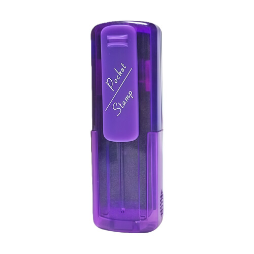 Base d'estampillage de photopolymère à séchage rapide-Violet