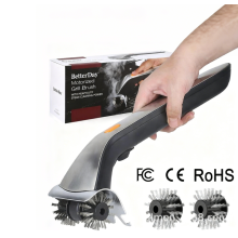 Brosse vapeur électrique pour barbecue - Nettoyeur de grilles en acier inoxydable avec vapeur haute température pour grilles de barbecue e