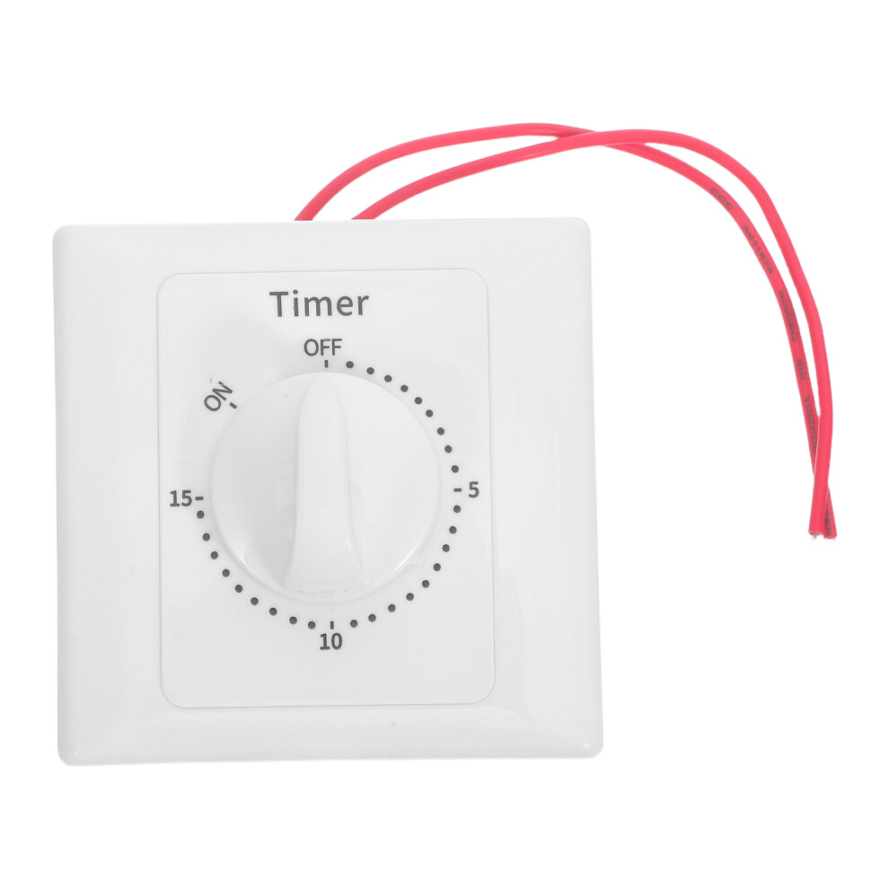 Easy Retrofit 15 Minute Countdown Timer Switch For Home Appliances 3751012534812