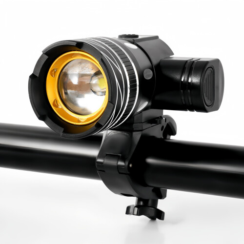 Phare avant LED rechargeable USB pour vélo VTT JP-7602