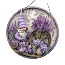Carving Wooden Welcome Door Sign Wall Hanging Decors For Home-C