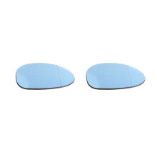 2X Right Side Wing Door Mirror Rearview Mirror Glass Heated For- 1 3 Series E81 E87 E82 E46 E90 E92 Z4 E85