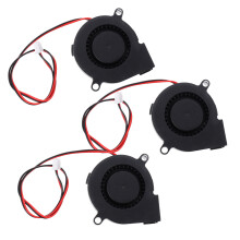 3St ABS 3D Printer Dc Turbo Blower Fan Zwarte Ventilator