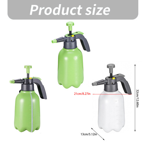 Practical Sprays Watering Can With Safety-Green side opening 1