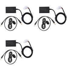 3X (5+7)Pin Car Digital Music CD Changer Adapter USB AUX Music Disc Box for Camry RAV4