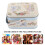 1Boîte Boîte Fer Format Multiusage Pour Cadeaux 4