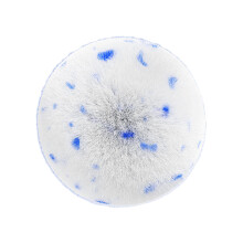Bathroom Brush Crevices Scrubber Ergonomic Grip Bathroom-Blue