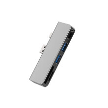 Kompatibilní s čtečkou karet Microsoft Surface Pro 4/5/6 USB-HDMI pro vysokorychlostní přenos dat