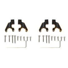 4x Metal Rear Shock Tower Mount for 1/24 RC Crawler Car Axial SCX24 90081 AXI00001 Upgrade Parts