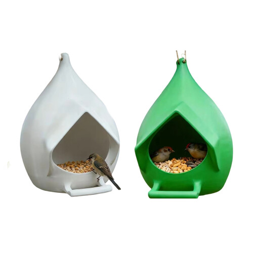 Mangeoire à oiseaux suspendue, Station d'alimentation de-Vert 1