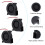 3St ABS 3D Printer Dc Turbo Blower Fan Zwarte Ventilator 5