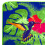 Mikrofaserhandtuch, Blumenmuster, 160x80 cm 7