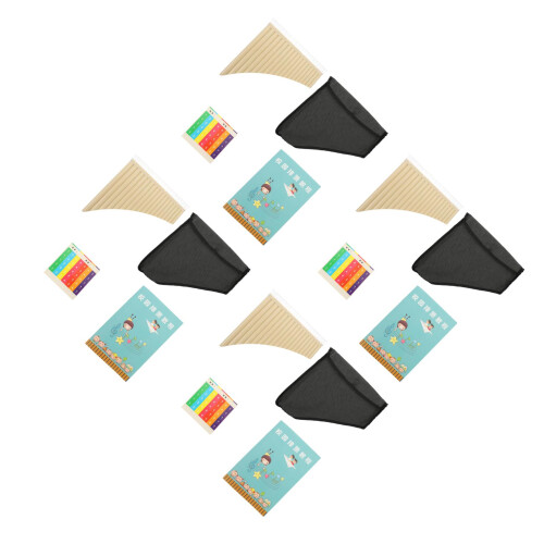 4Sets Professionele Panfluit C-Toets Beige Voor Beginners En Optredens 2