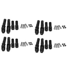16 Pcs Metal Front Axle Drive Shaft Rear Axle Shaft for WPL C14 C24 C34 B14 B24 B36 MN D90 MN99S RC Car Upgrade Parts